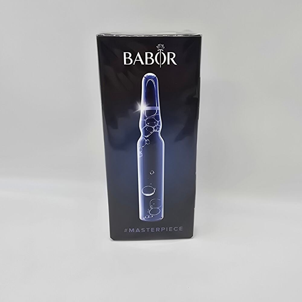 Babor Hydra Plus Hydration Intensive Moisture Ampoules 7 Ampoules 2 ml Brand New